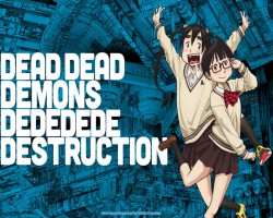 Dead Dead Demons Dededededestruction – Episódio 09